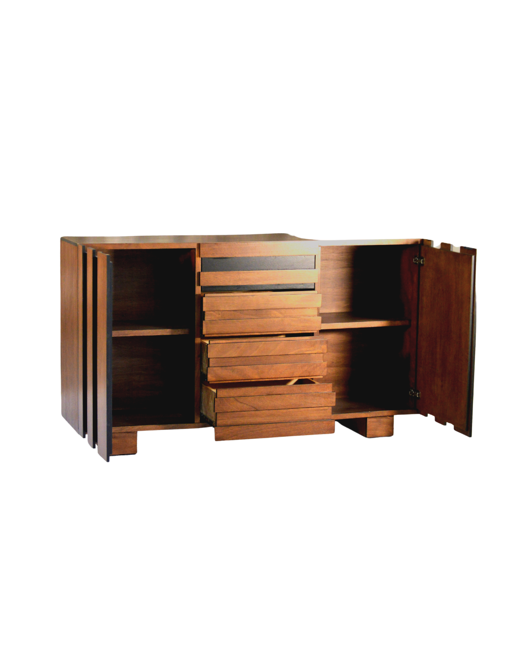 BUFETERO SUIZA CHAPA OKUME - Image 2