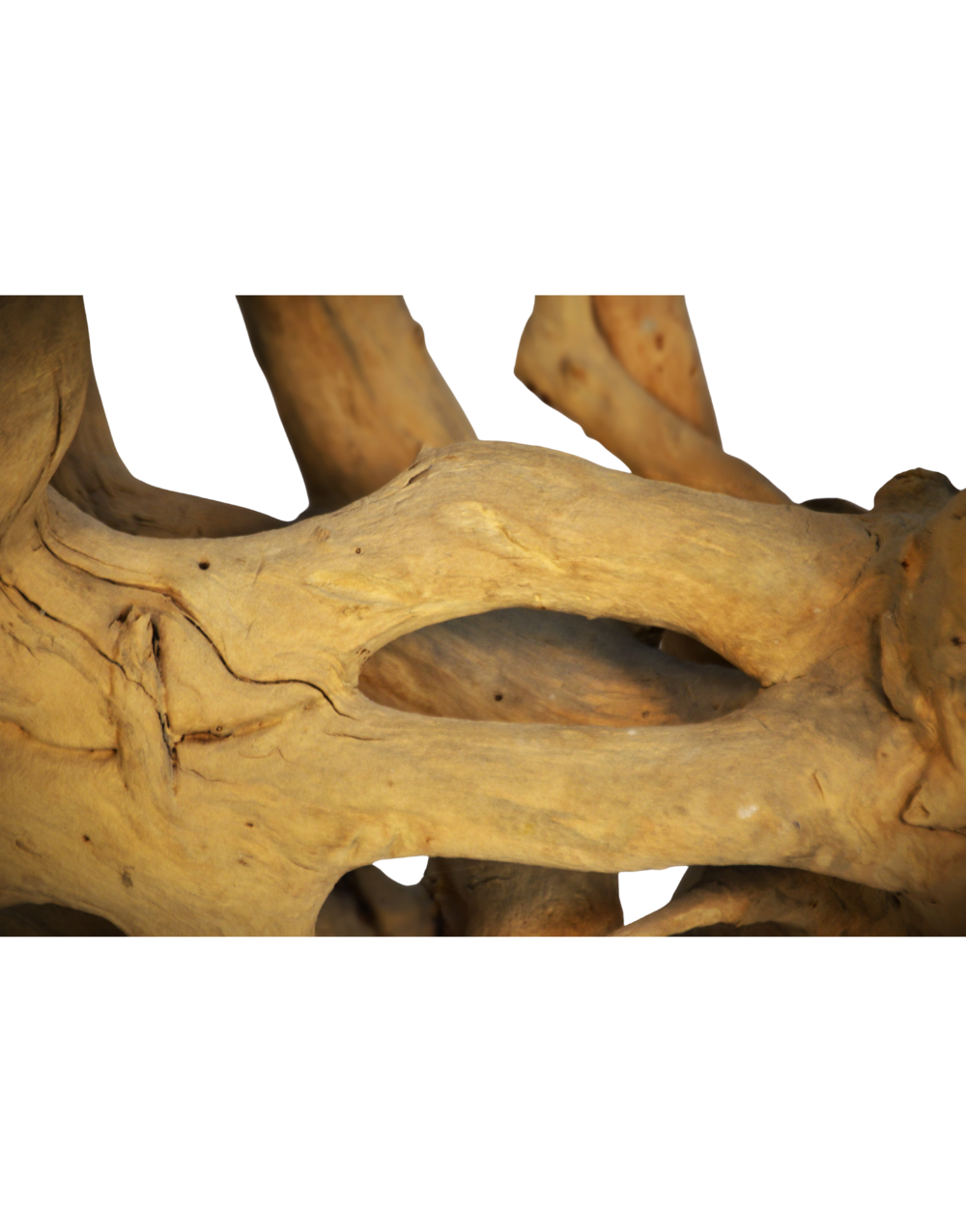 MESA DE RAIZ CON VIDRIO - Image 3